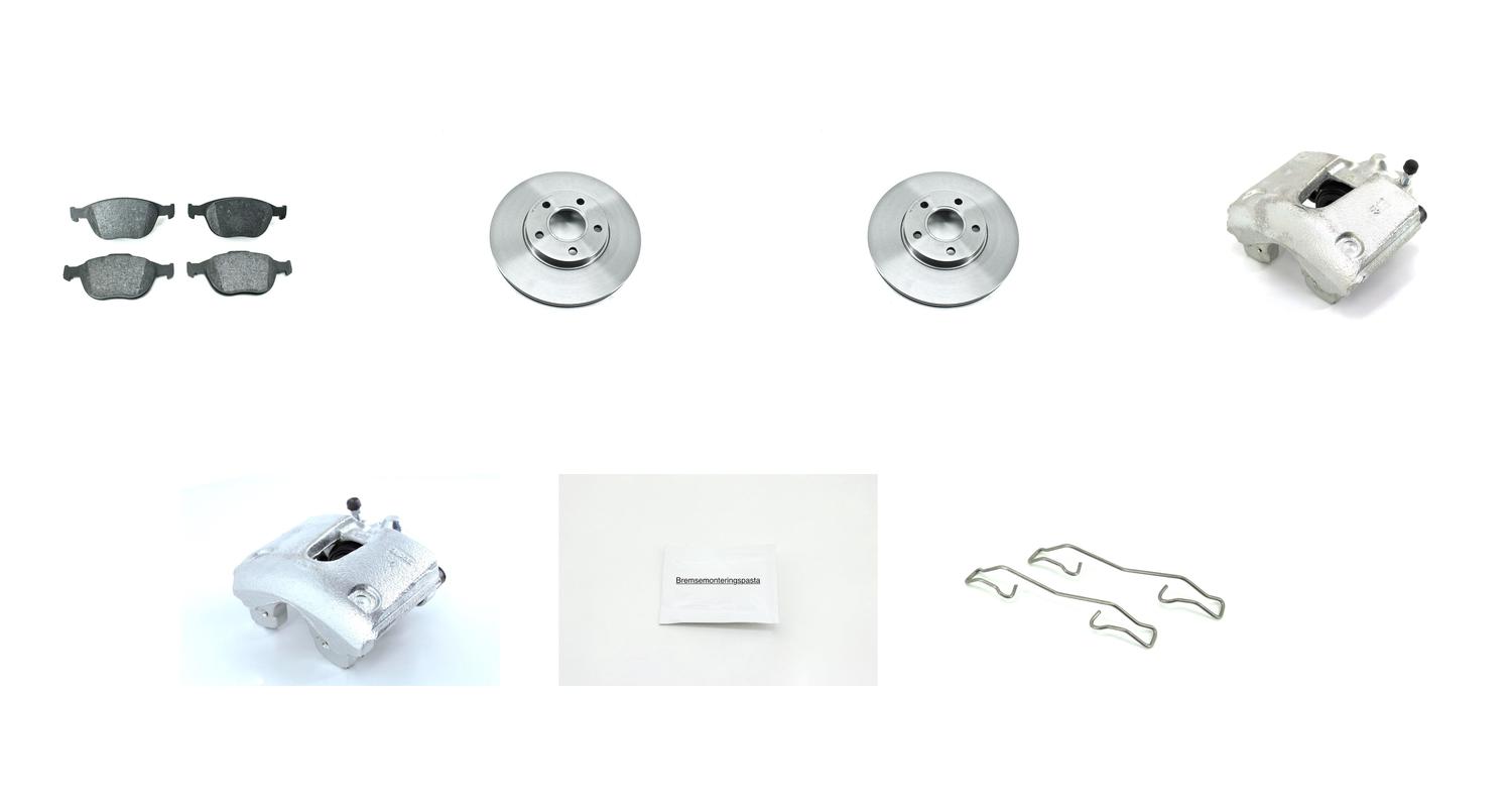 Bremsesett med calipere