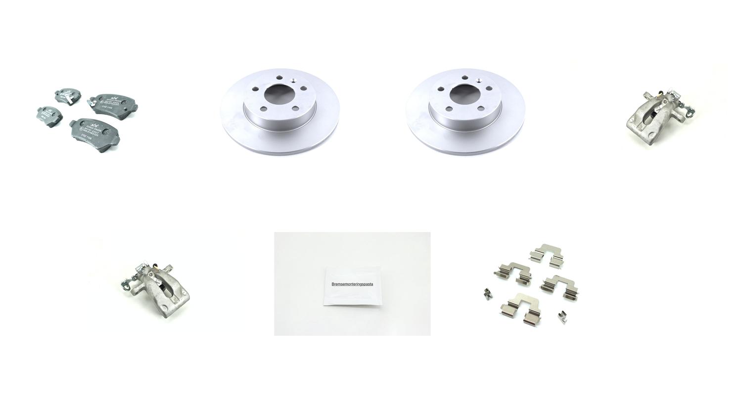 Bremsesett med calipere