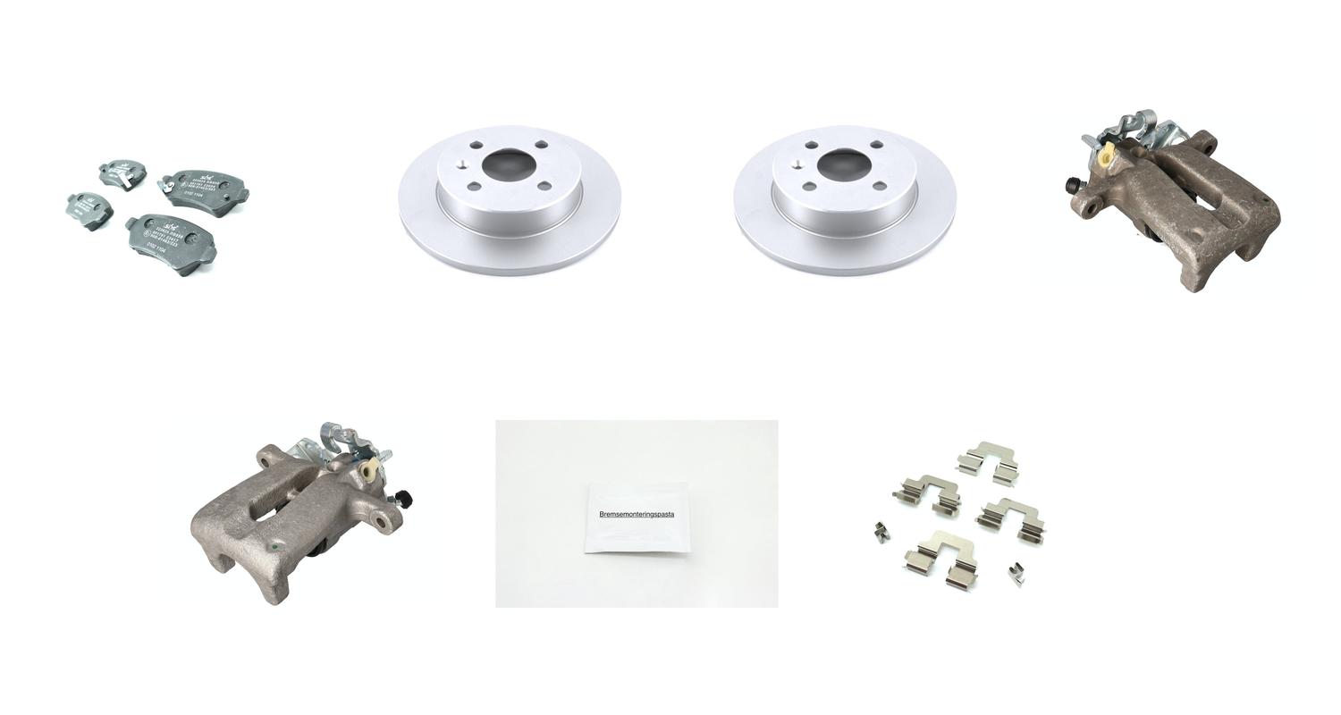 Bremsesett med calipere