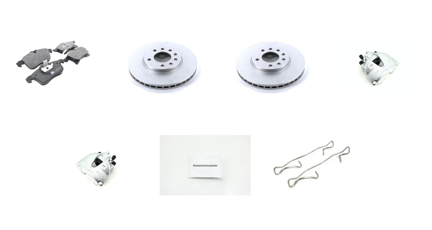 Bremsesett med calipere