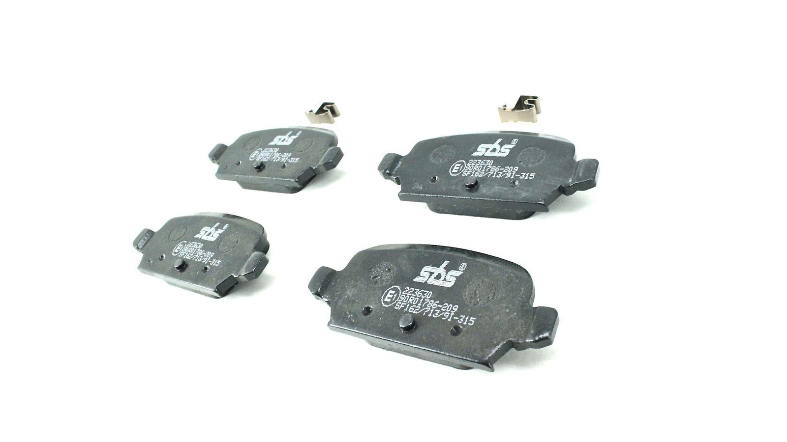 Bremsesett med calipere