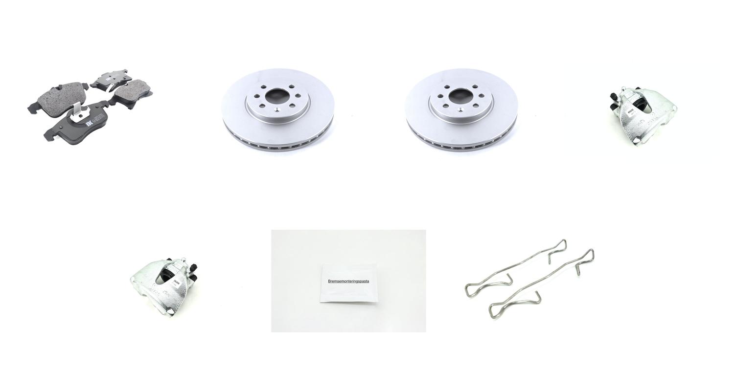 Bremsesett med calipere