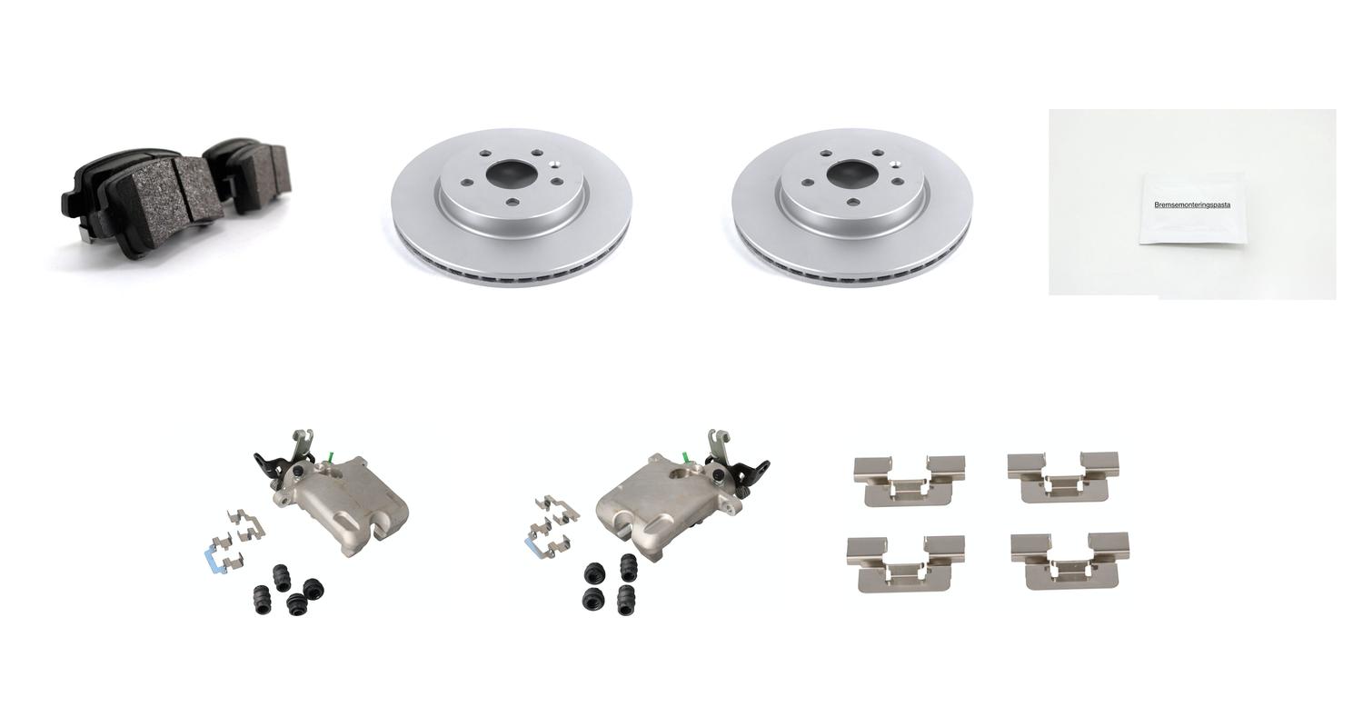 Bremsesett med calipere