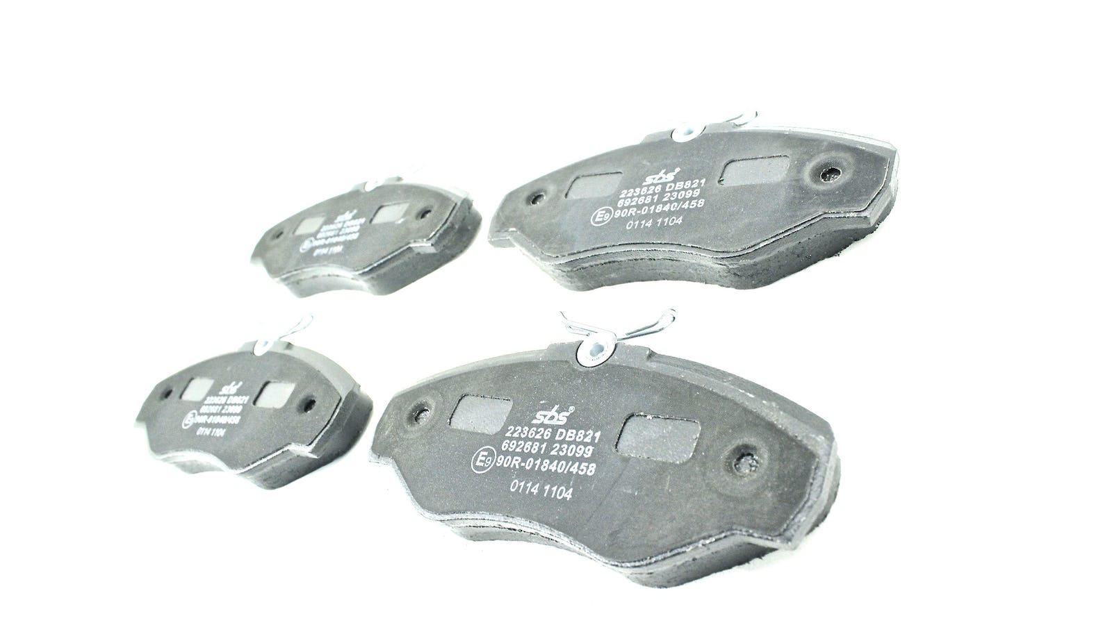 Bremsesett med calipere