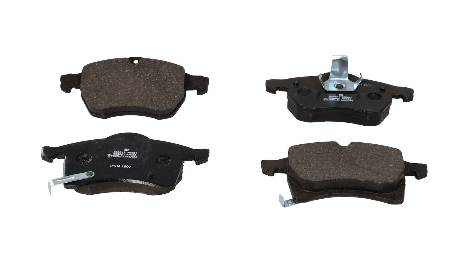 Bremsesett med calipere