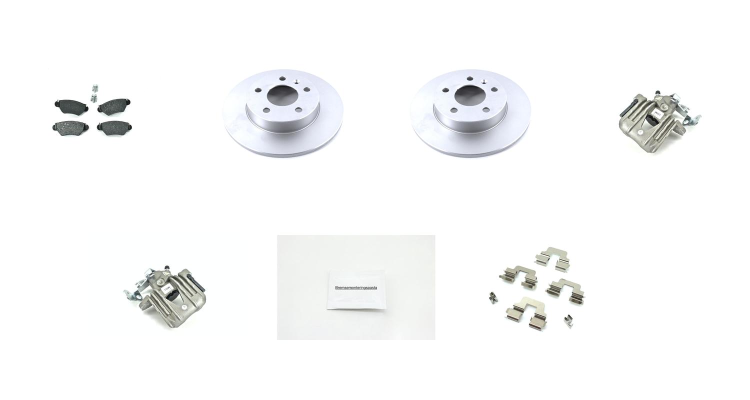 Bremsesett med calipere