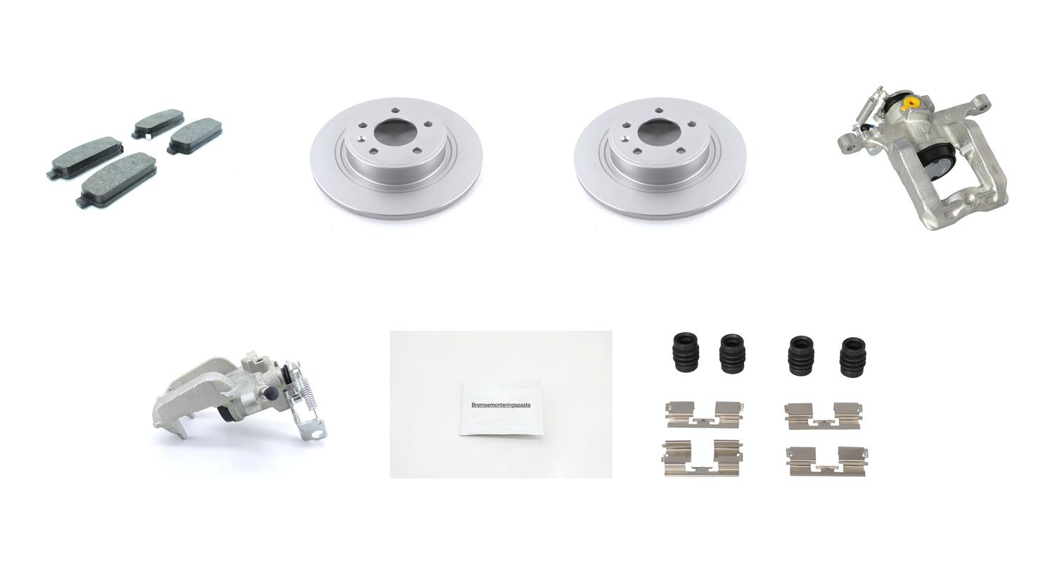 Bremsesett med calipere