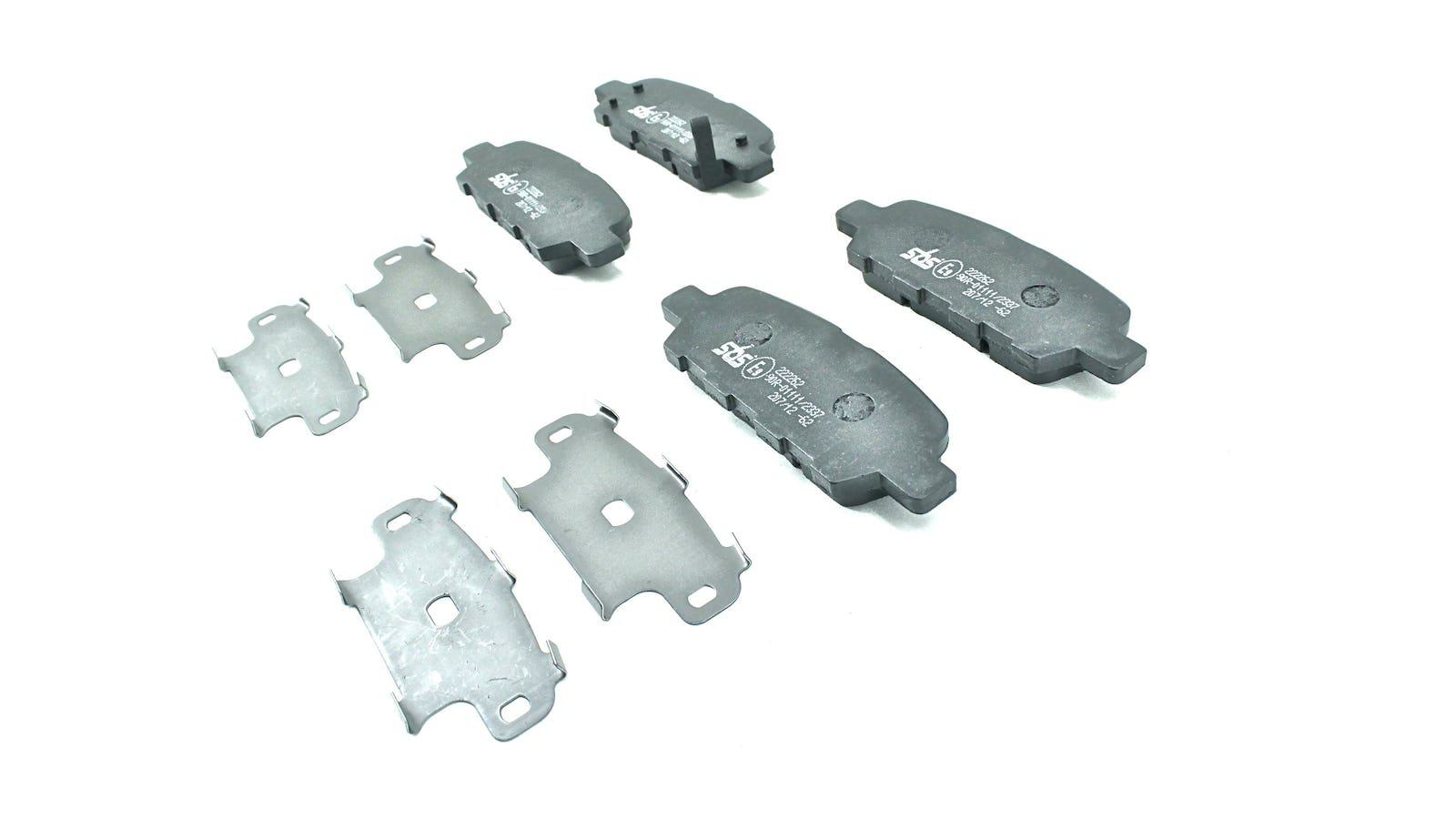 Bremsesett med calipere