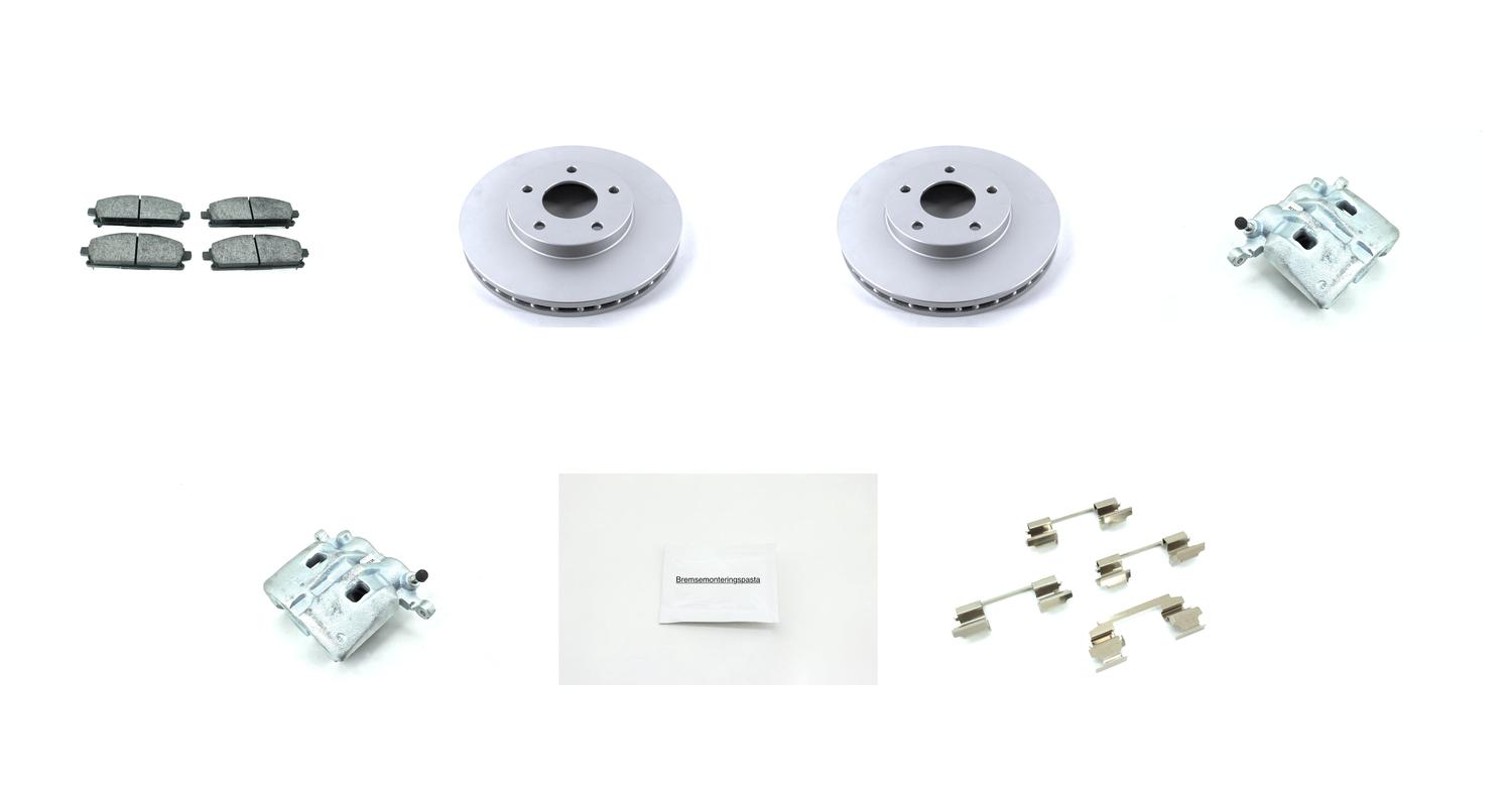 Bremsesett med calipere