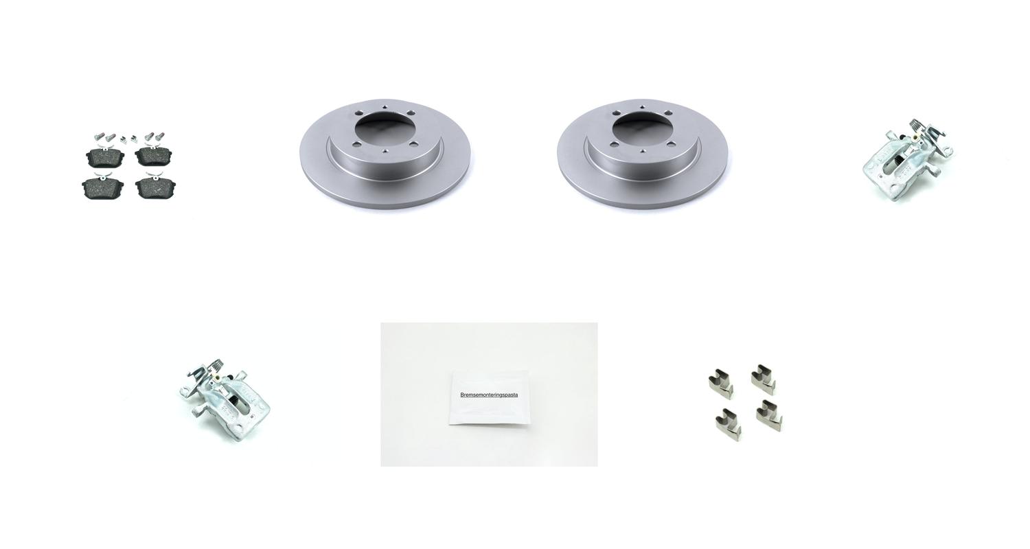 Bremsesett med calipere