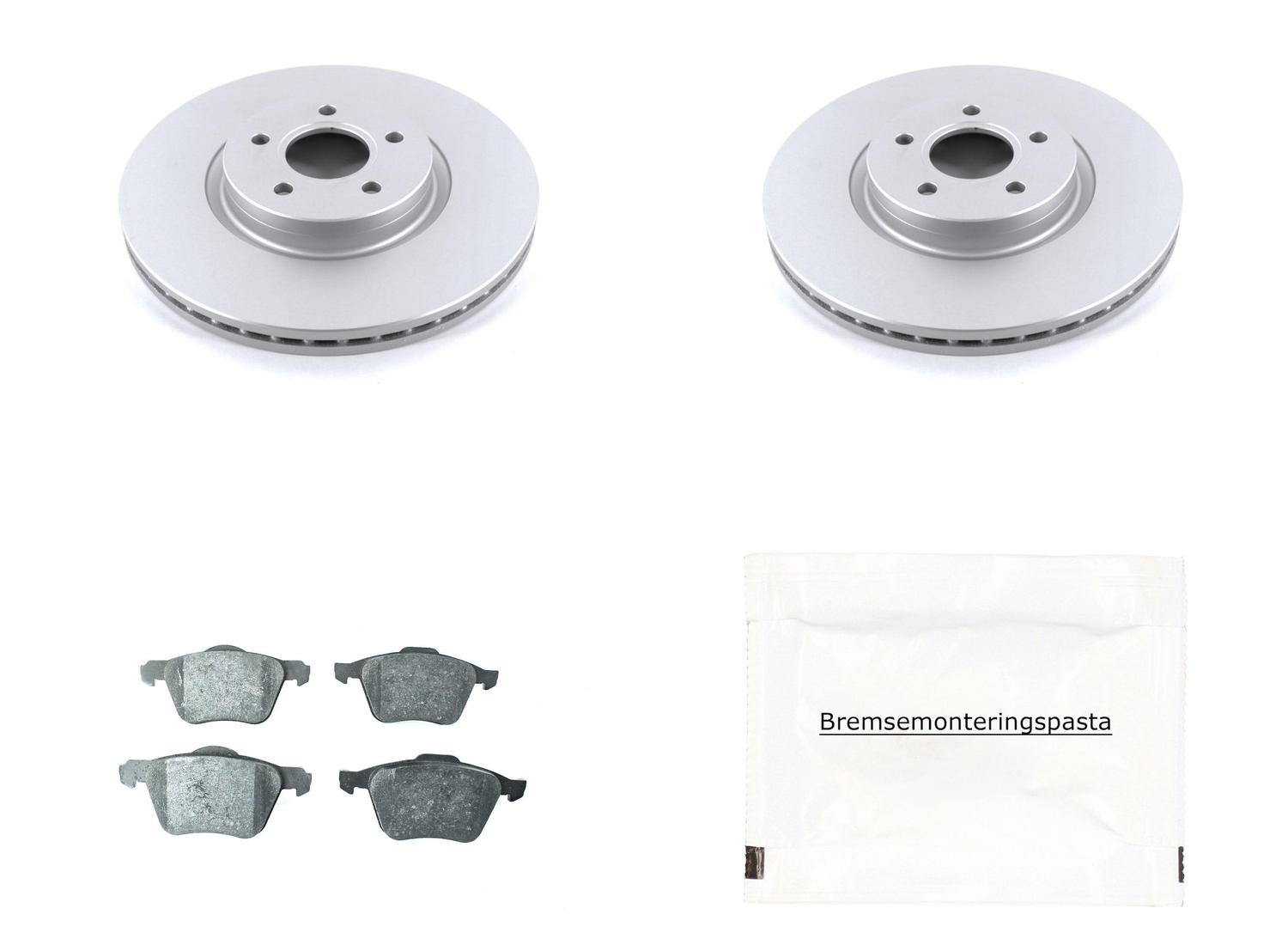 Bremsesett til Volvo