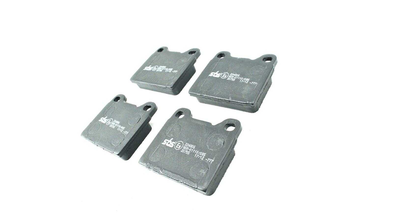 Bremsesett med calipere