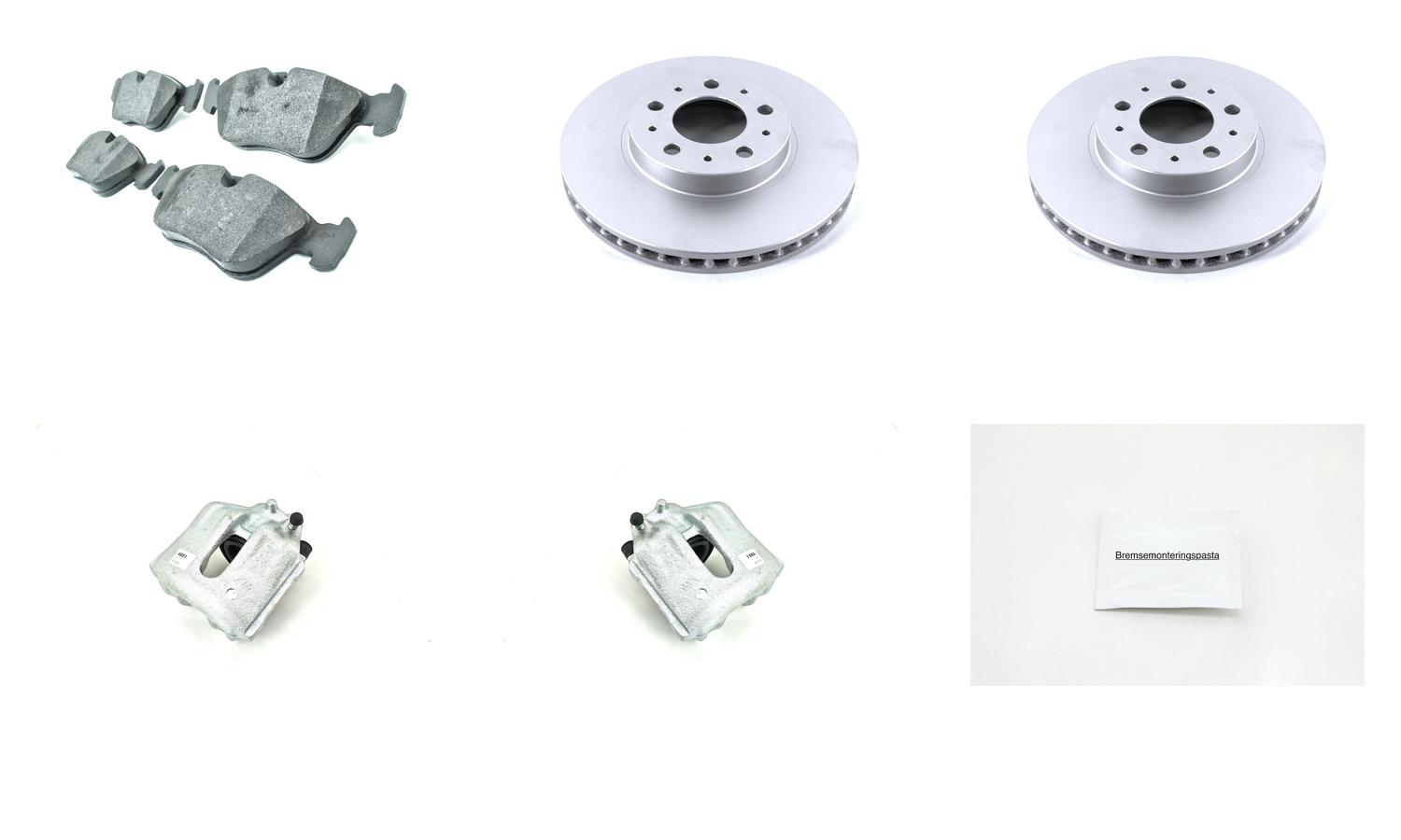 Bremsesett med calipere