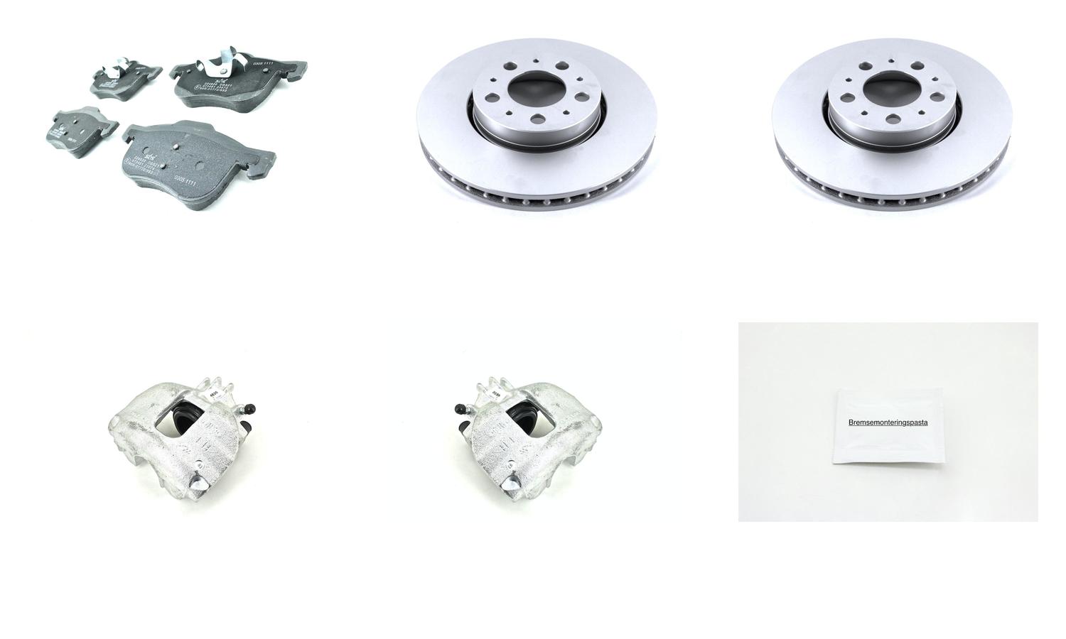 Bremsesett med calipere