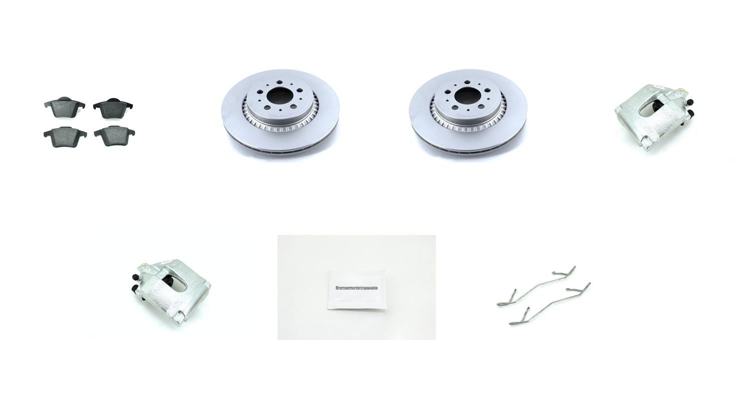 Bremsesett med calipere