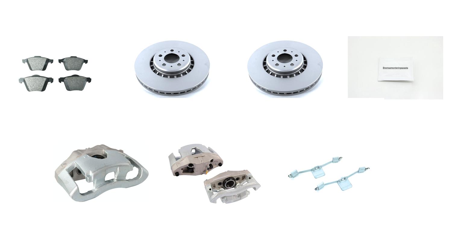 Bremsesett med calipere