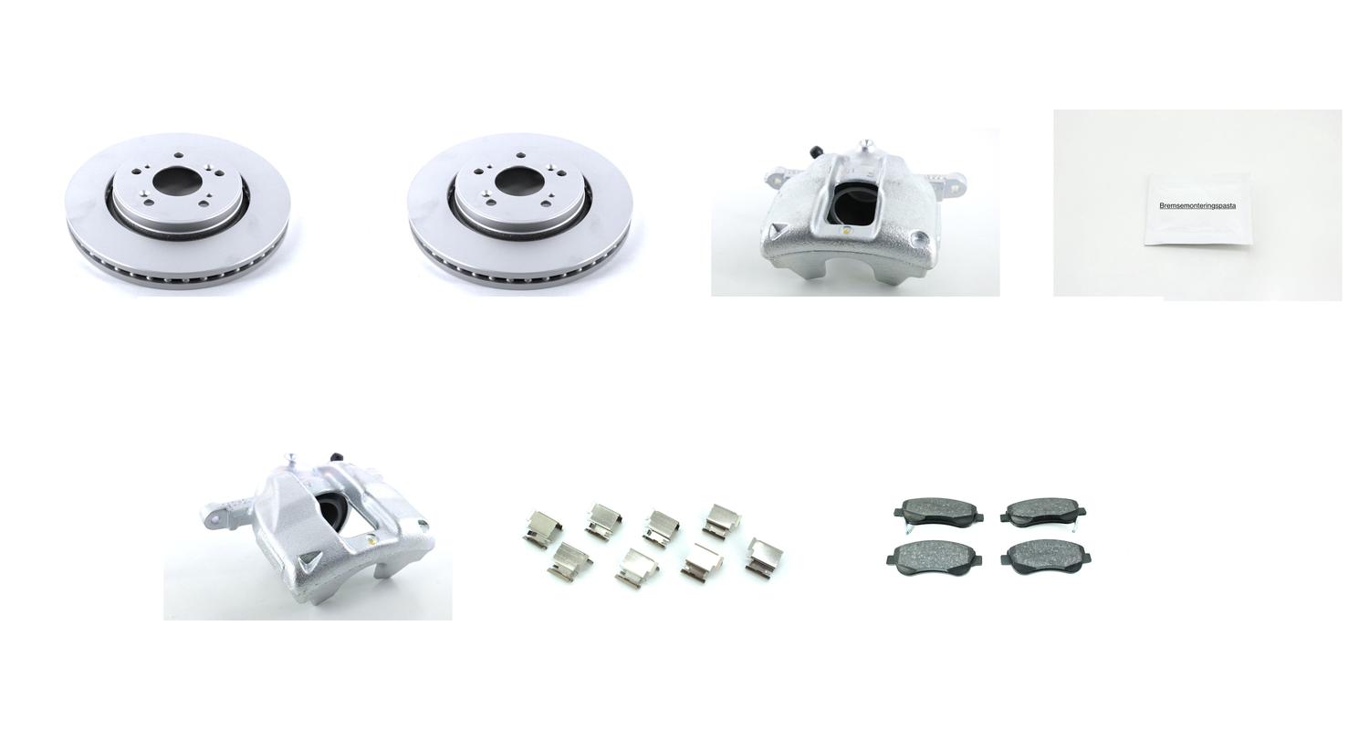 Bremsesett med calipere