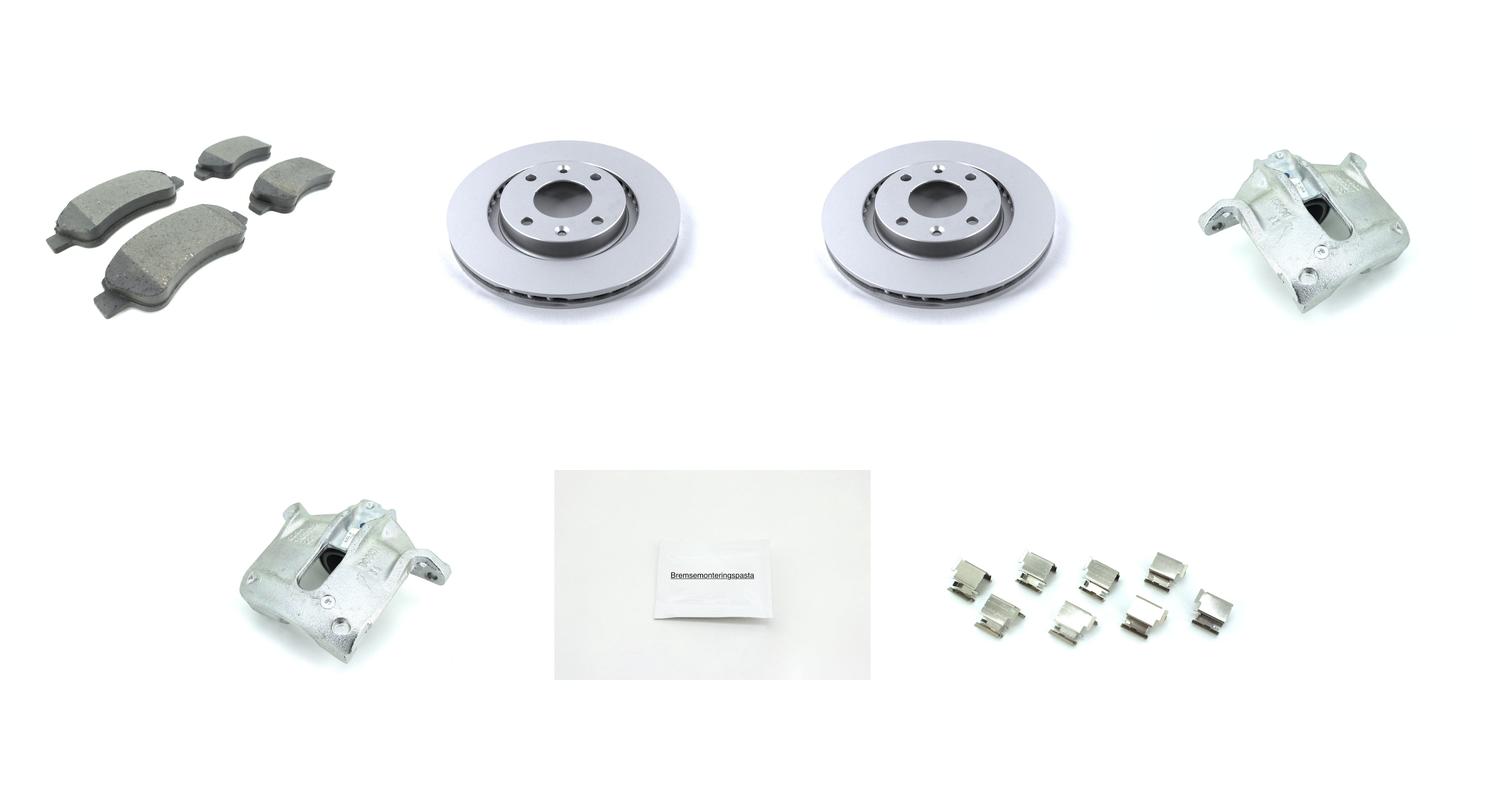 Bremsesett med calipere