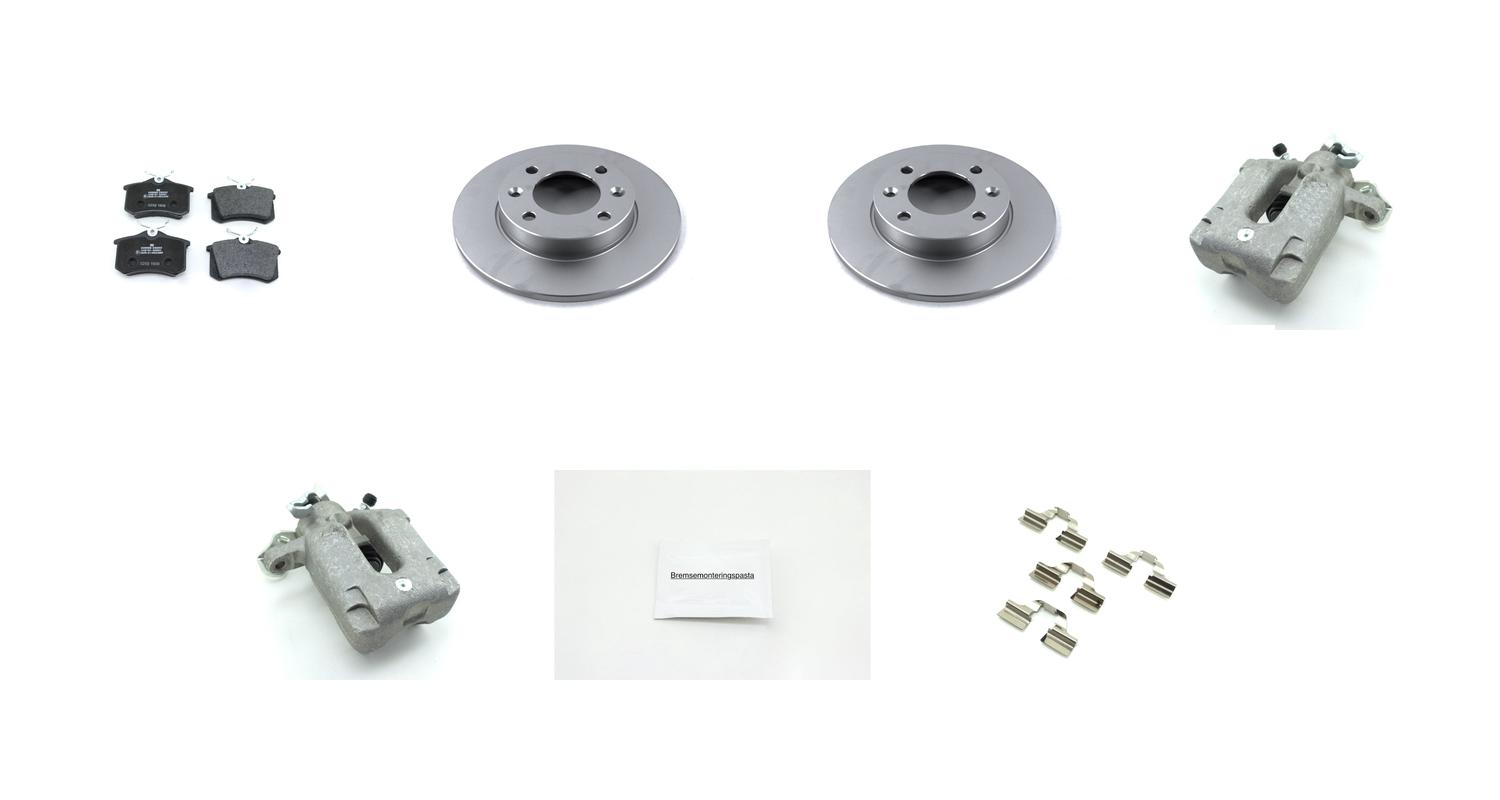 Bremsesett med calipere