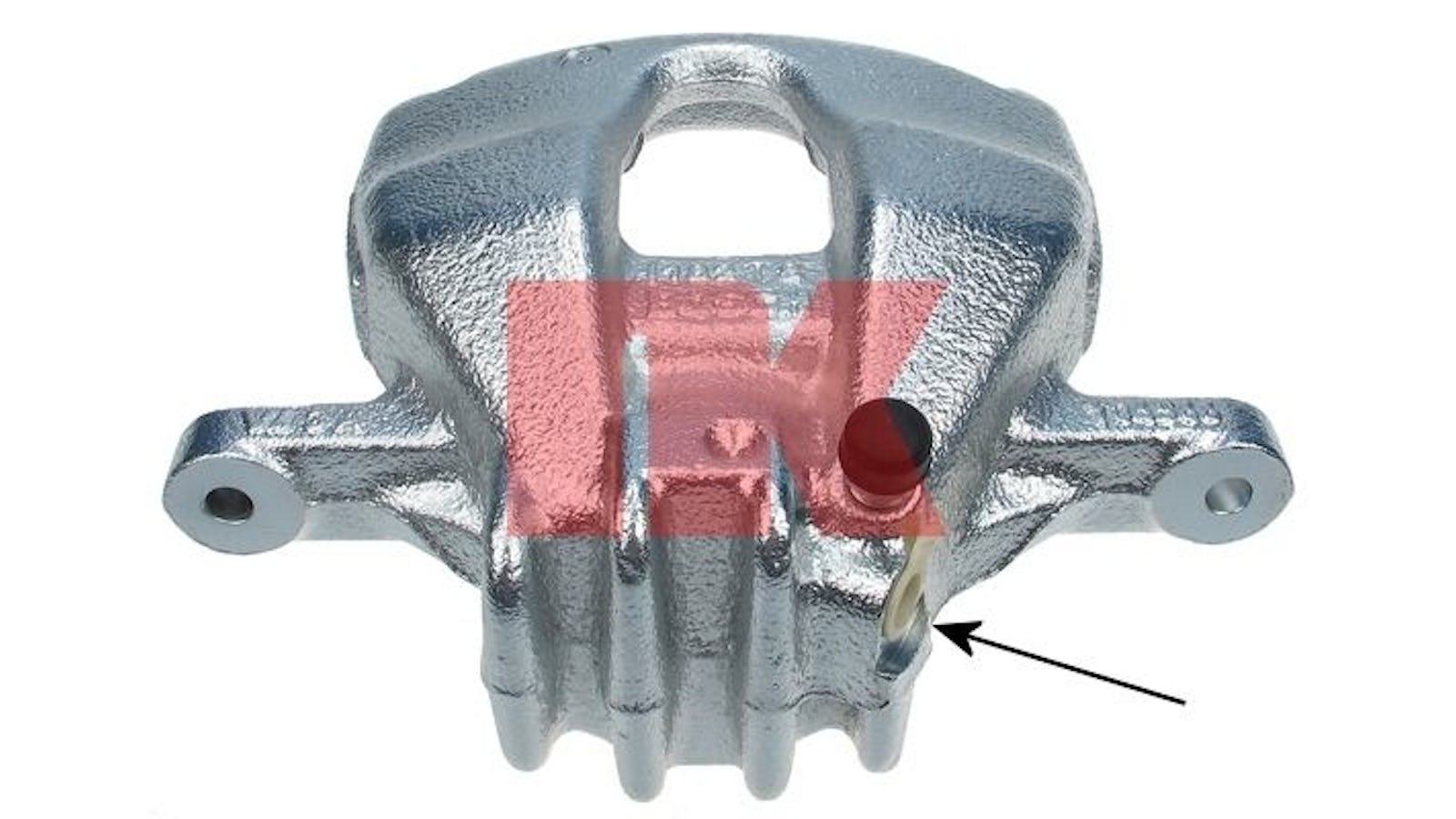 Bremsesett med calipere