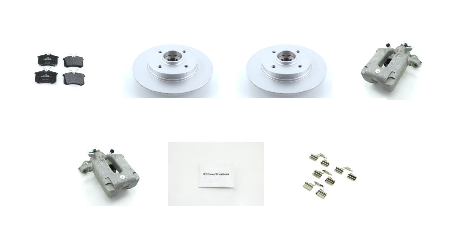 Bremsesett med calipere