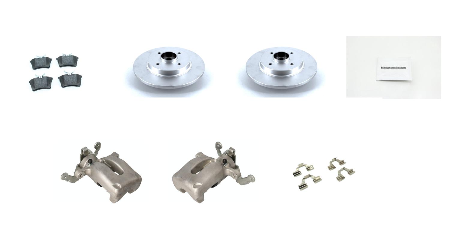 Bremsesett med calipere