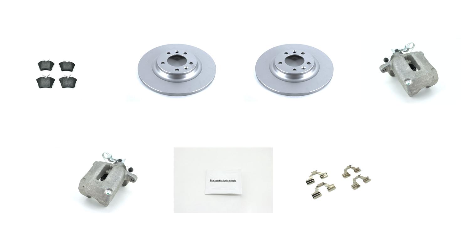 Bremsesett med calipere