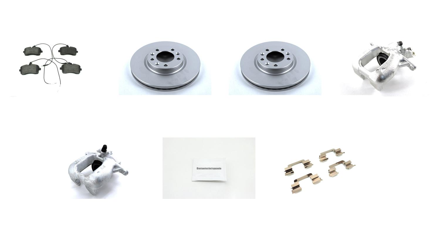 Bremsesett med calipere