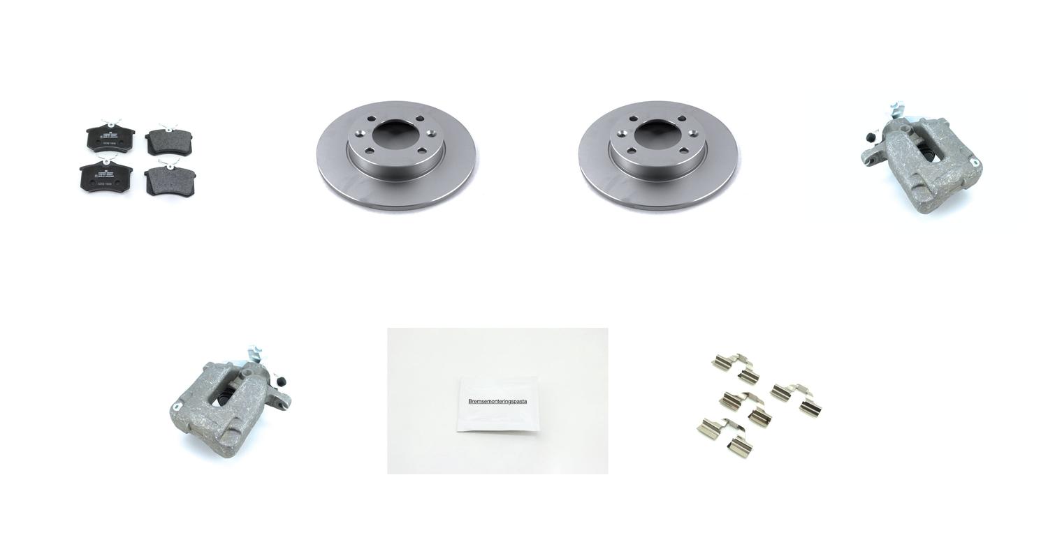 Bremsesett med calipere