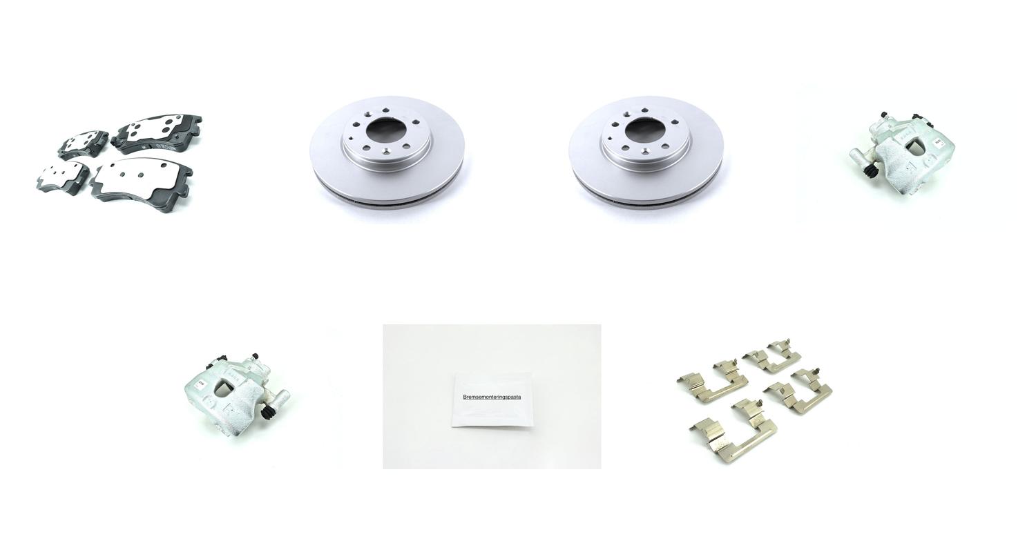 Bremsesett med calipere til Mazda