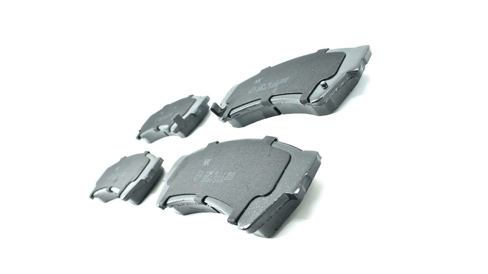 Bremsesett med calipere