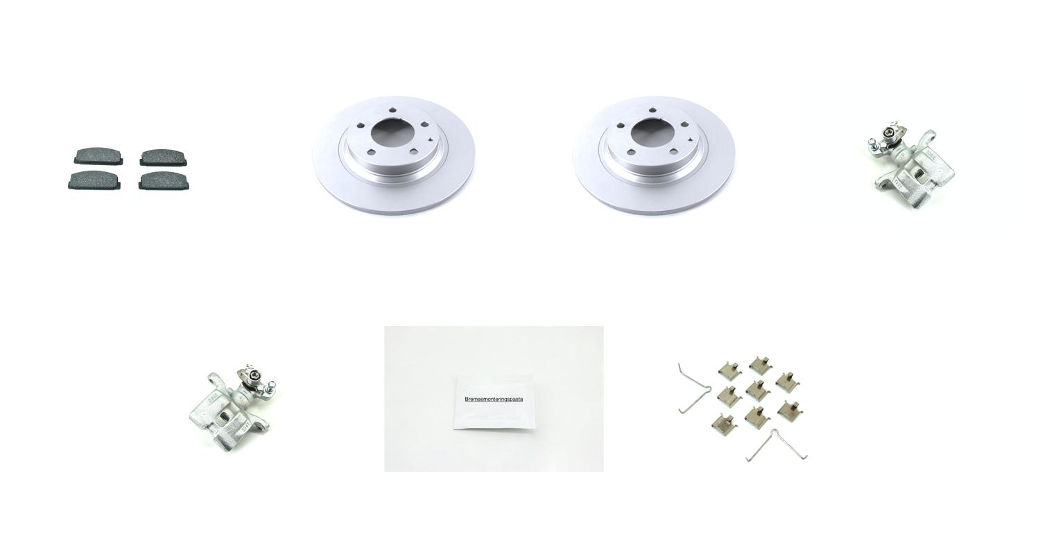 Bremsesett med calipere til Mazda