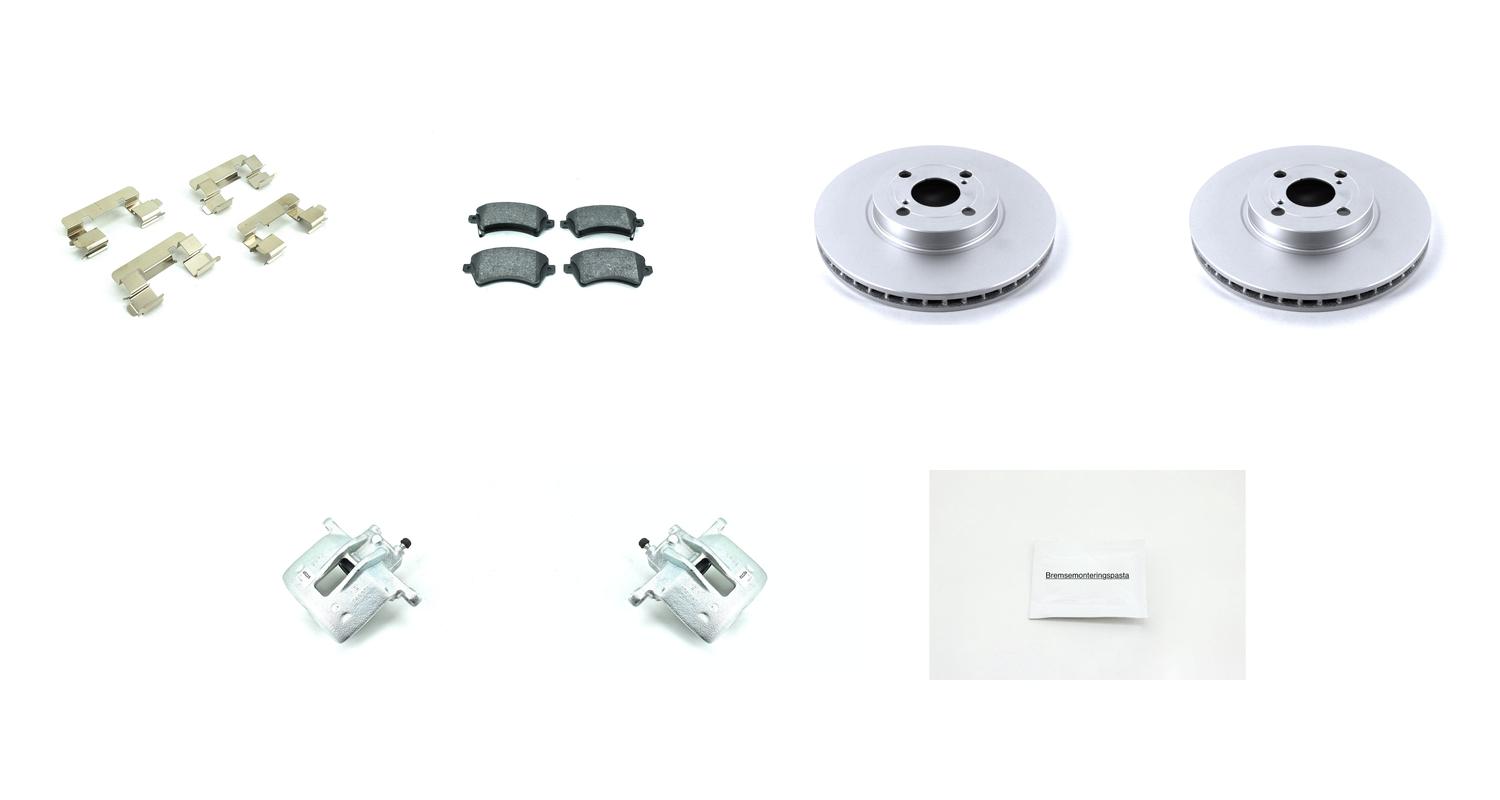 Bremsesett med calipere