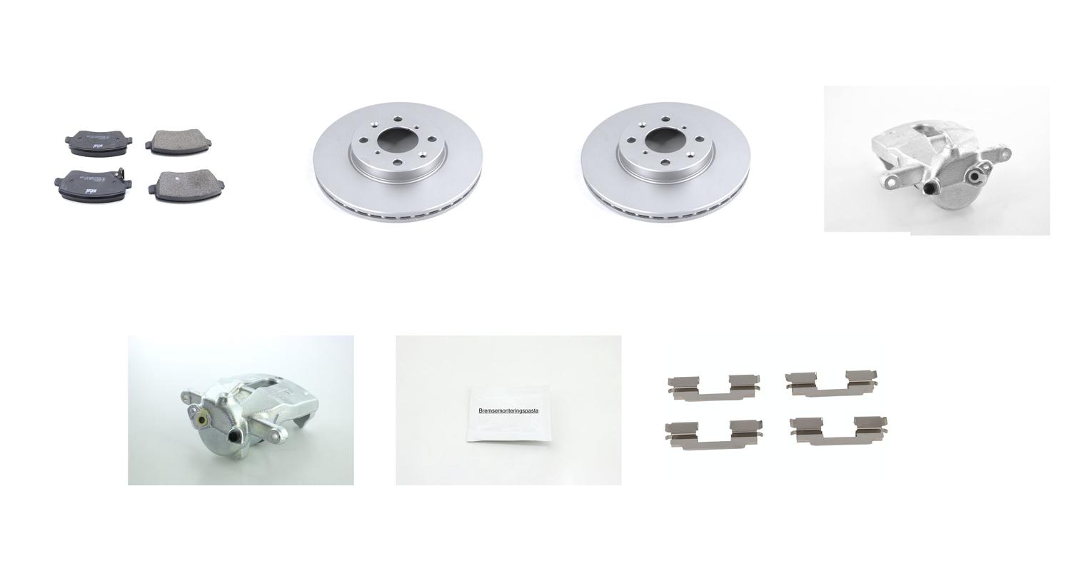 Bremsesett med calipere til Suzuki