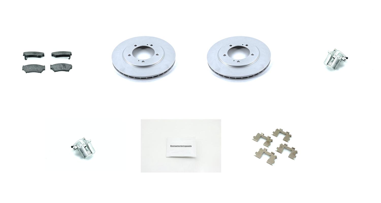 Bremsesett med calipere