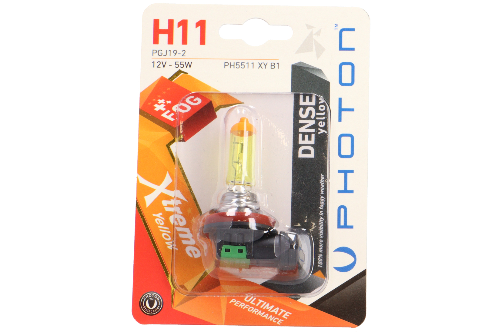 H11 55W Xtreme Yellow