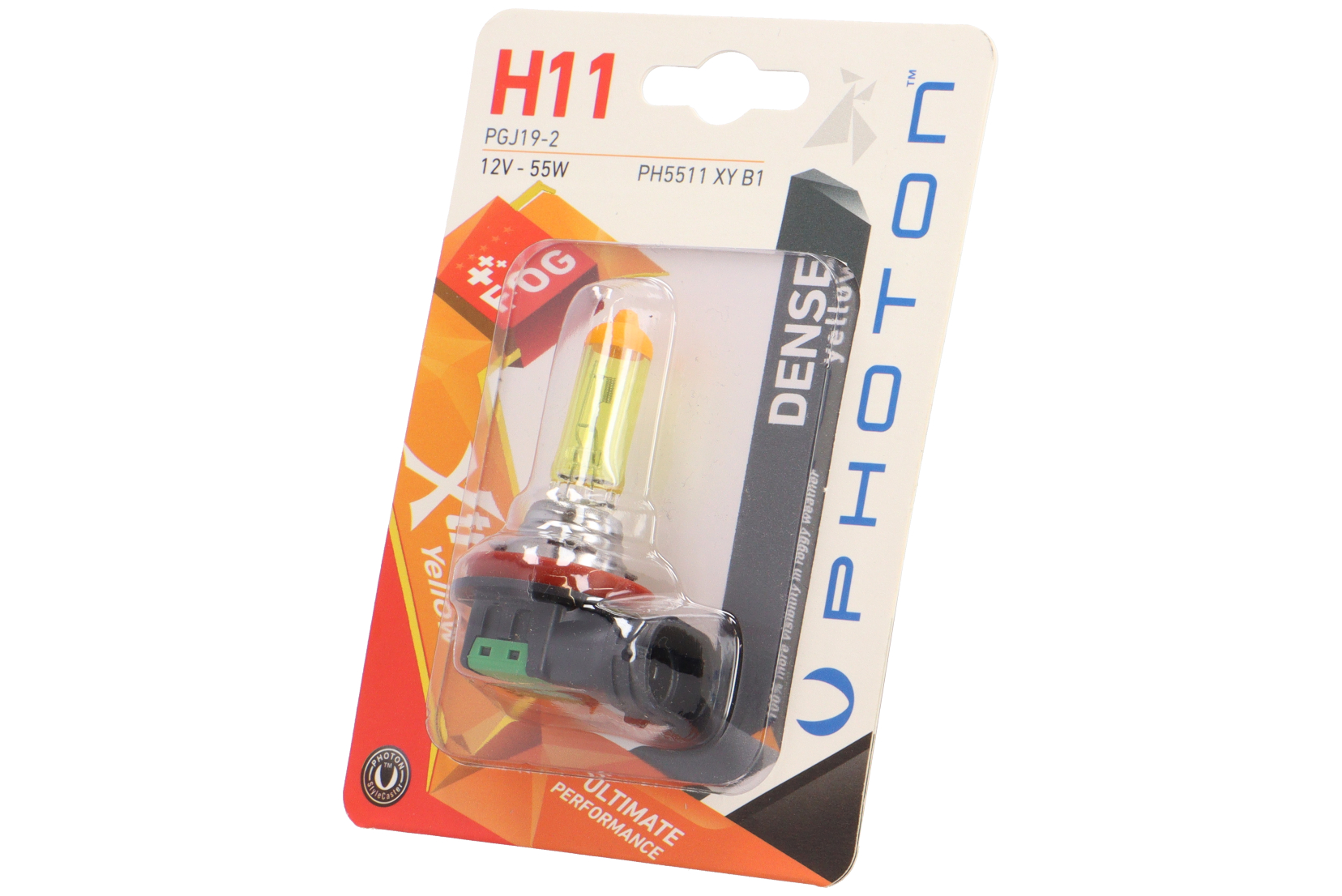 H11 55W Xtreme Yellow