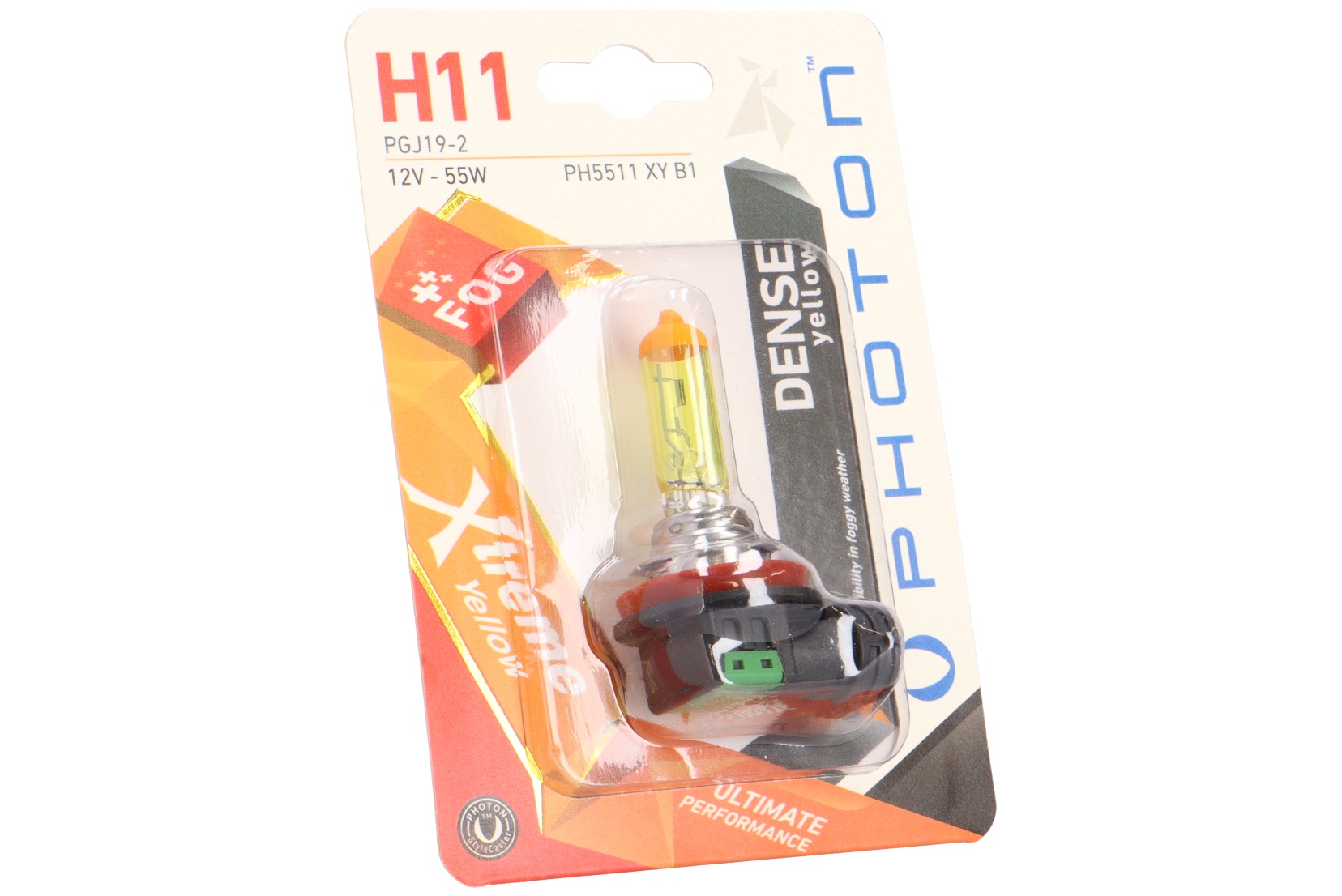 H11 55W Xtreme Yellow