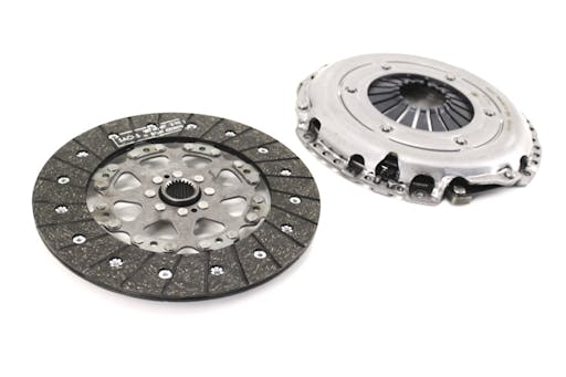 Clutch, komplett til SAAB