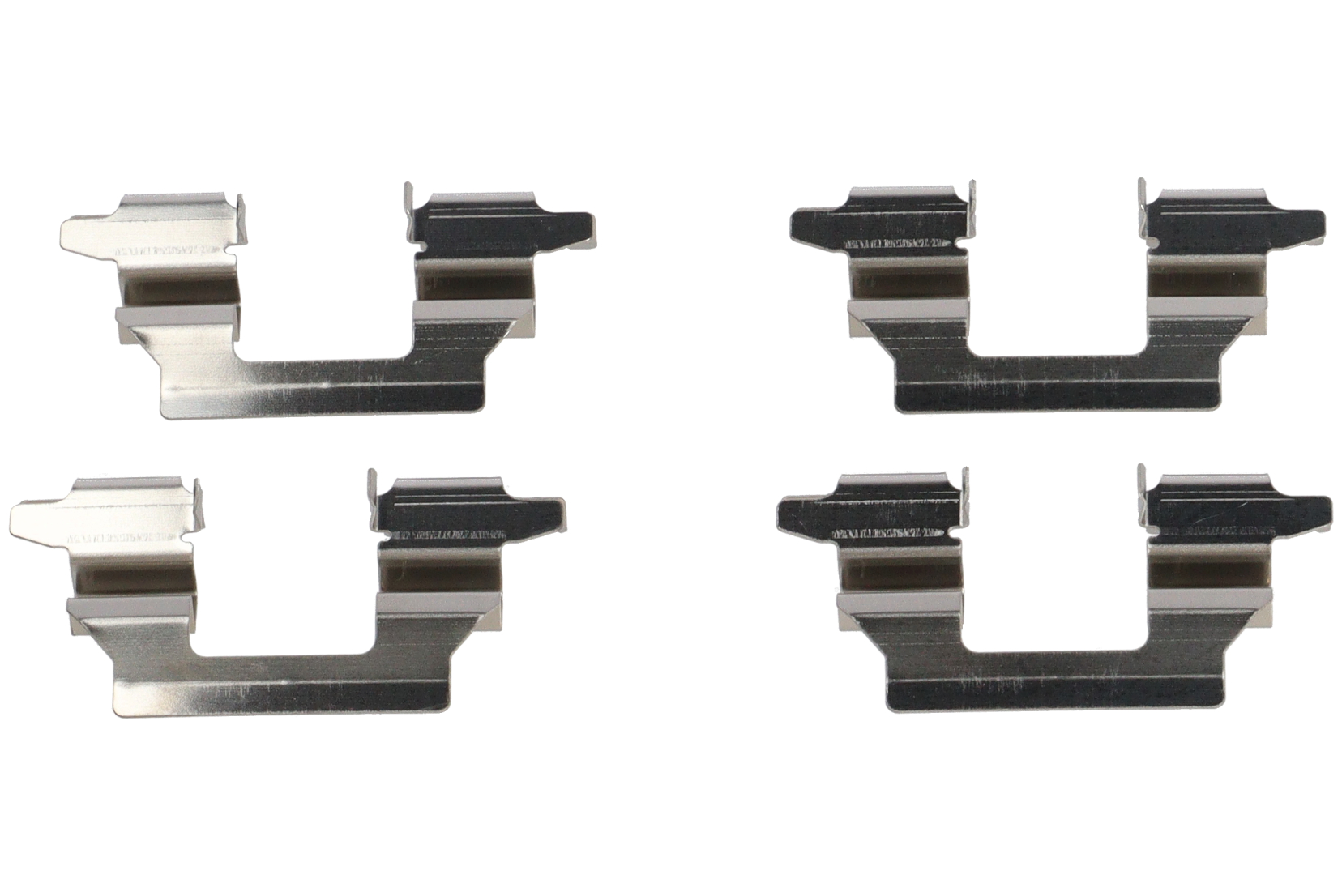 Bremseklosser, monteringssett