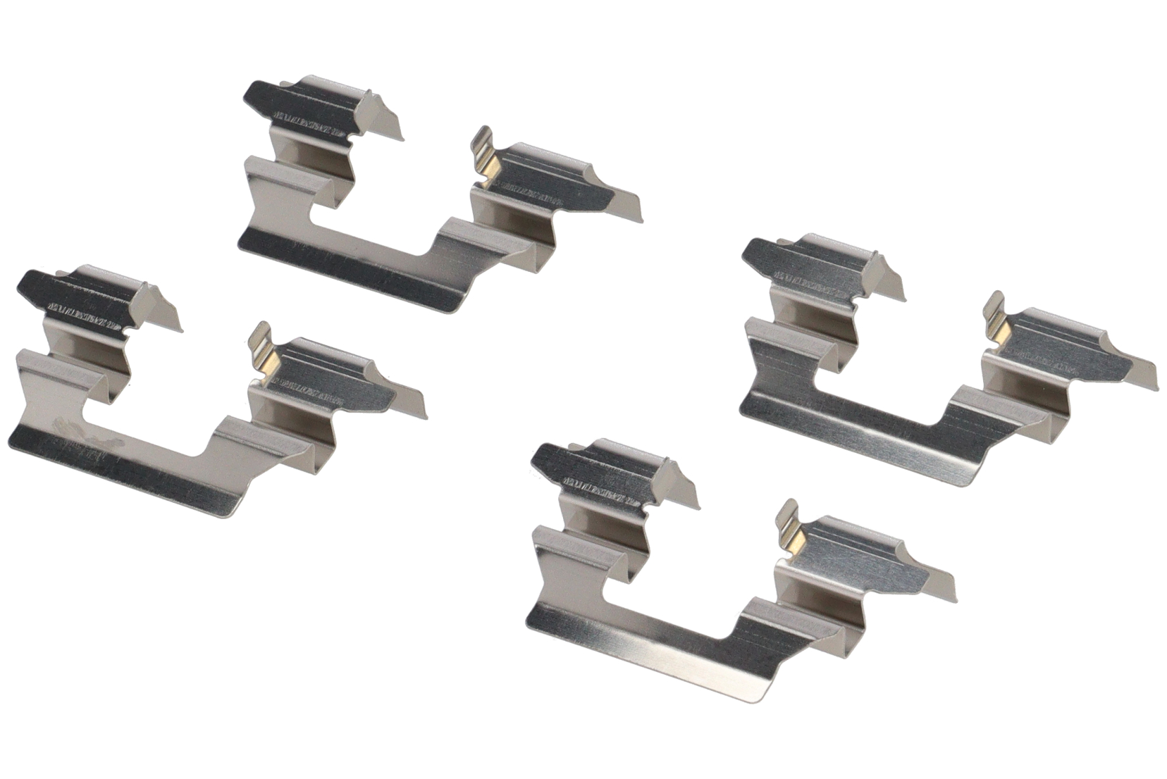 Bremseklosser, monteringssett