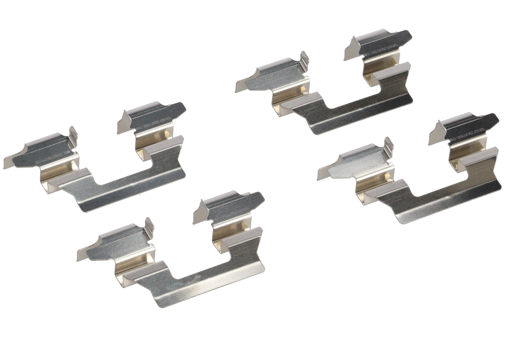 Bremseklosser, monteringssett