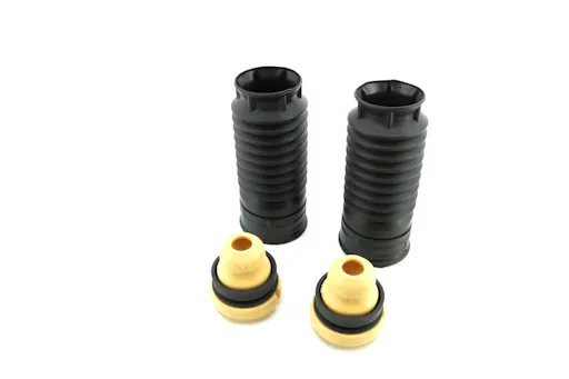 Støtdemper, støvmansjett