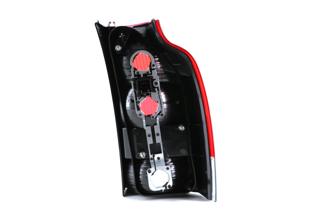 Baklykt, glødepære