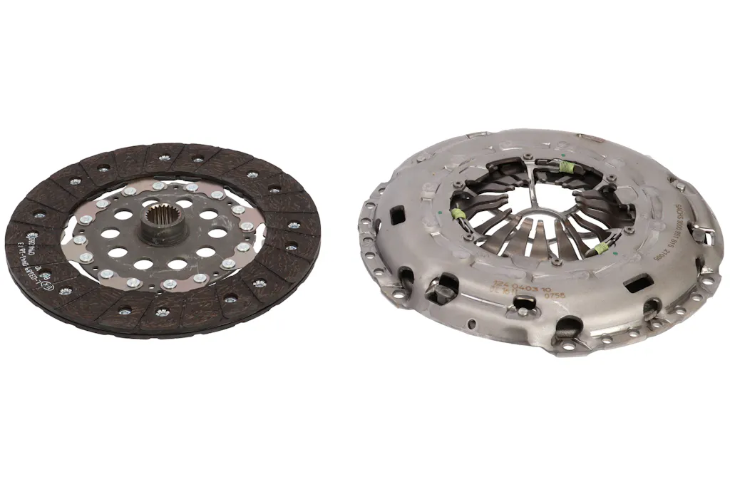 Clutch, komplett