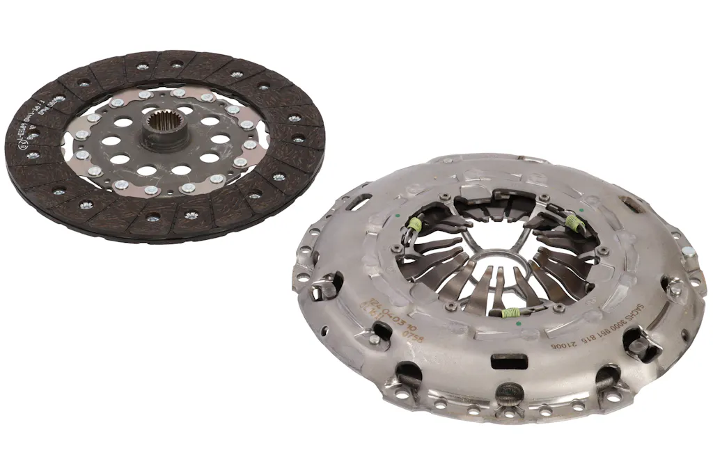 Clutch, komplett
