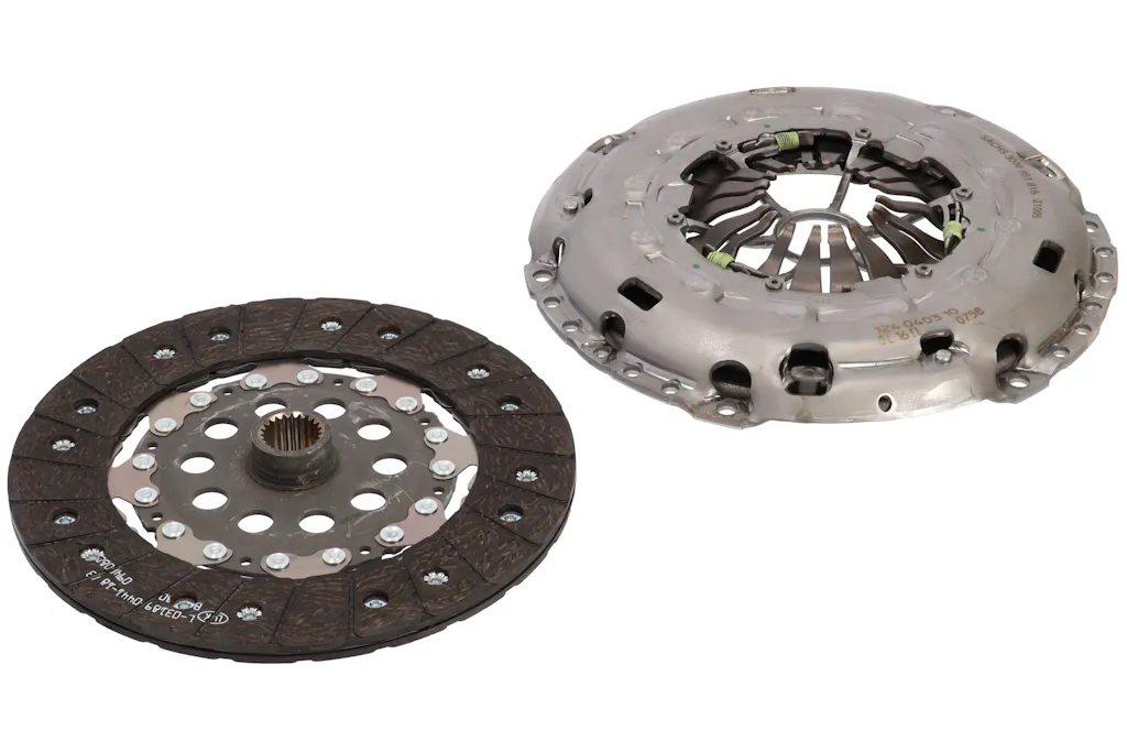 Clutch, komplett