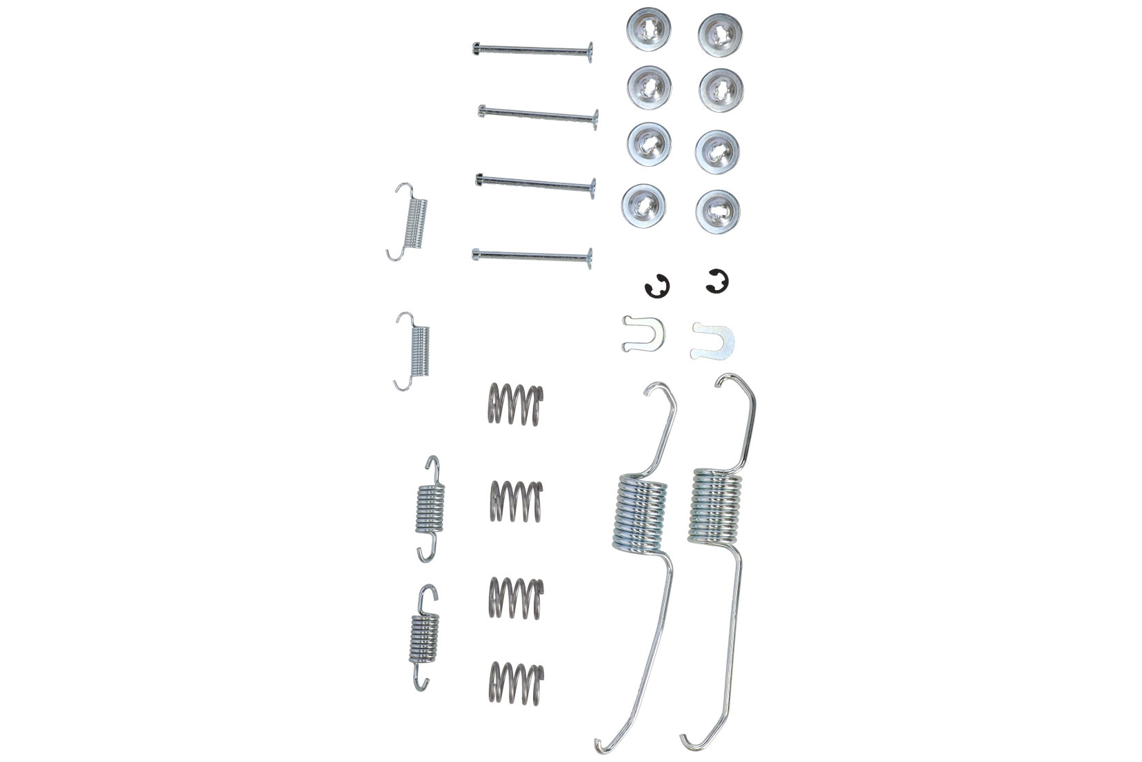 Bremsesko, monteringssett