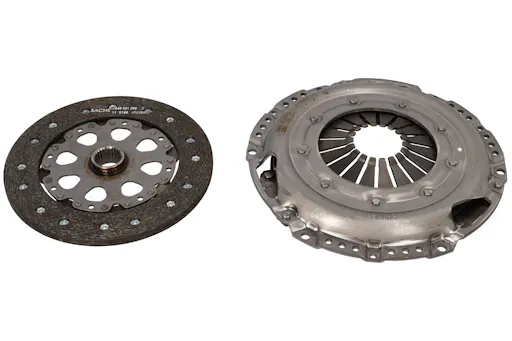 Clutch, komplett til Mercedes-Benz