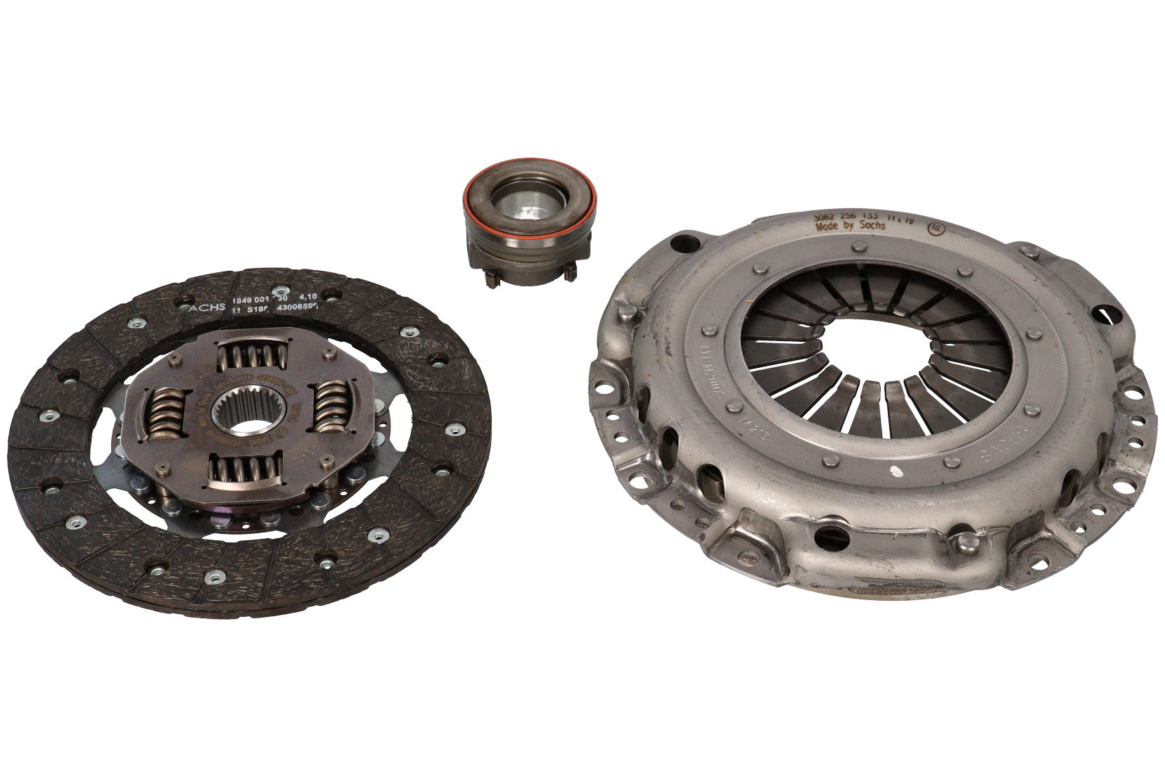 Clutch, komplett til Mercedes-Benz